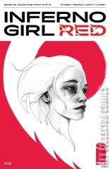 Variant Cover for Inferno Girl: Red #3