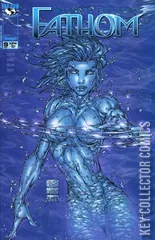 Variant Cover for Fathom #9