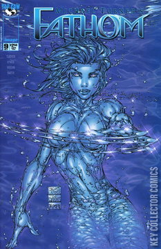 Variant Cover for Fathom #9