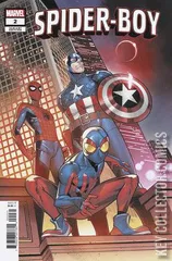 Variant Cover for Spider-Boy #2