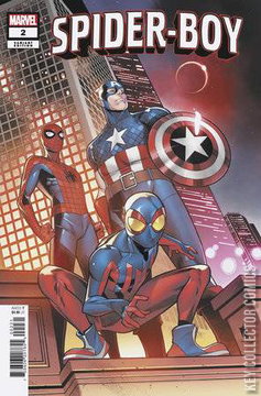 Variant Cover for Spider-Boy #2
