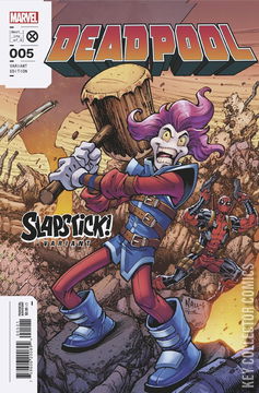 Variant Cover for Deadpool #5