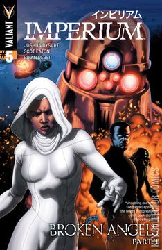 Variant Cover for Imperium #5