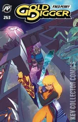 Cover for Gold Digger #263
