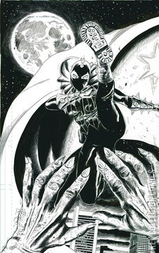 Variant Cover for Ladydarke #1