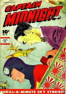 Captain Midnight #35