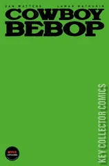 Variant Cover for Cowboy Bebop #1