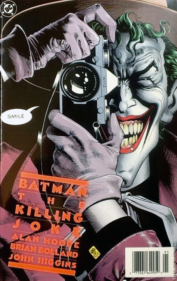 青年漫画 Batman: The Killing Joke  *1st Printing BATMAN THE KILLING JOKE #1 (1988) - GRADE 9.0 - 1ST PRINTING