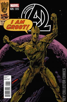 Variant Cover for New Avengers #26