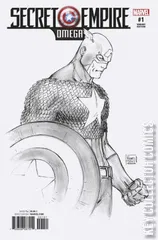 Variant Cover for Secret Empire: Omega #1