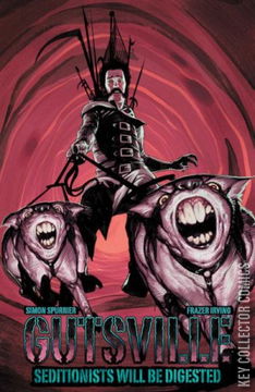 Variant Cover for Gutsville #1