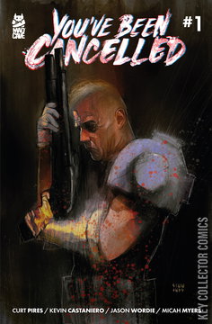 Variant Cover for You've Been Cancelled #1