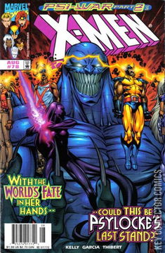 Variant Cover for X-Men #78