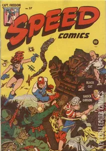 Speed Comics #37