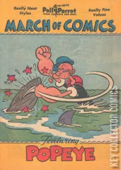Variant Cover for March of Comics #52