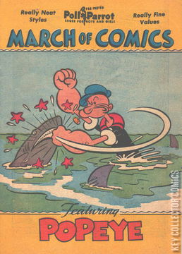 Variant Cover for March of Comics #52