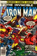 Cover for Iron Man #106