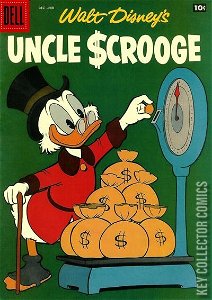 Walt Disney's Uncle Scrooge #20