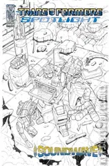 Variant Cover for Transformers Spotlight: Soundwave #1