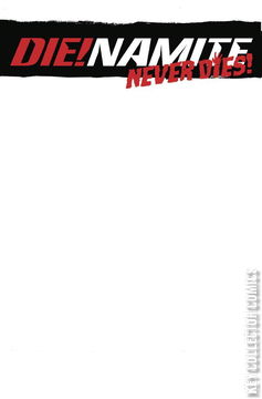 Variant Cover for Die!namite Never Dies #1