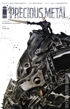 Variant Cover for Precious Metal #5