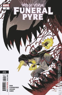 Variant Cover for Web of Venom: Funeral Pyre #1