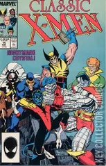 Cover for Classic X-Men #15