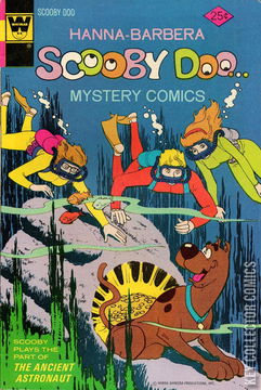 Variant Cover for Hanna-Barbera Scooby Doo... Mystery Comics #28