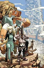 Variant Cover for Faceless and the Family #1