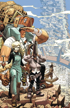 Variant Cover for Faceless and the Family #1