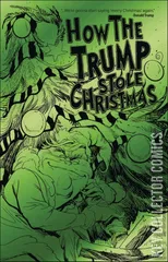 Variant Cover for How The Trump Stole Christmas #1