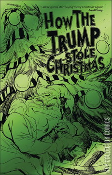 Variant Cover for How The Trump Stole Christmas #1