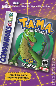 Variant Cover for Tama #2