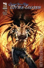 Cover for Grimm Fairy Tales: Myths & Legends #21