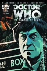 Variant Cover for Doctor Who: Prisoners of Time #2