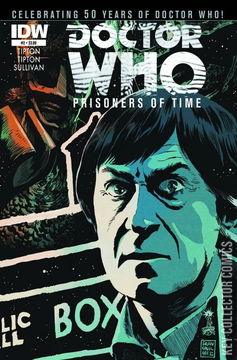 Variant Cover for Doctor Who: Prisoners of Time #2