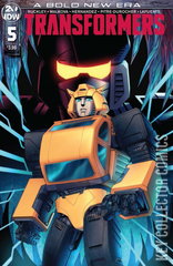 Variant Cover for Transformers #5