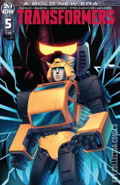 Variant Cover for Transformers #5