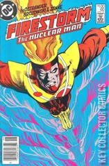 Variant Cover for Firestorm the Nuclear Man #60