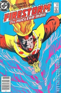 Firestorm the Nuclear Man #60