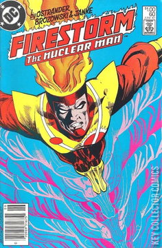 Variant Cover for Firestorm the Nuclear Man #60