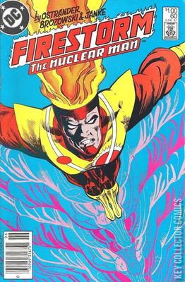 Firestorm the Nuclear Man