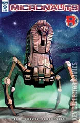 Cover for Micronauts #9