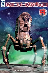 Micronauts #9