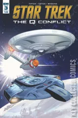 Variant Cover for Star Trek: The Q Conflict #3