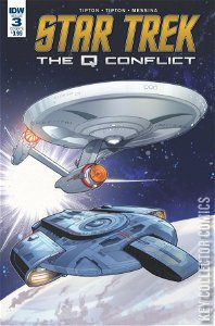 Star Trek: The Q Conflict #3 