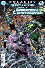 Variant Cover for Green Lanterns #20