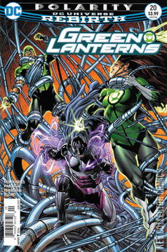 Variant Cover for Green Lanterns #20