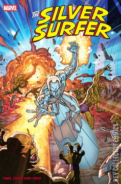 Variant Cover for Silver Surfer #2