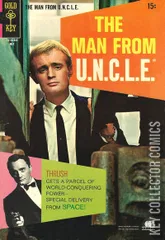 Variant Cover for Man from U.N.C.L.E., The #18